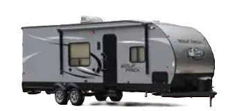 Forest River Cherokee Wolf Pack 27WP exterior