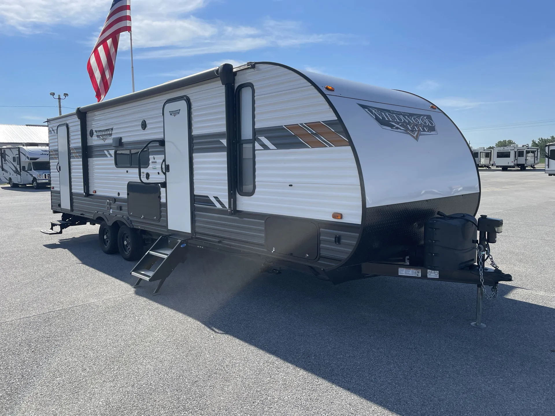 2022 Forest River Wildwood 263BHXL