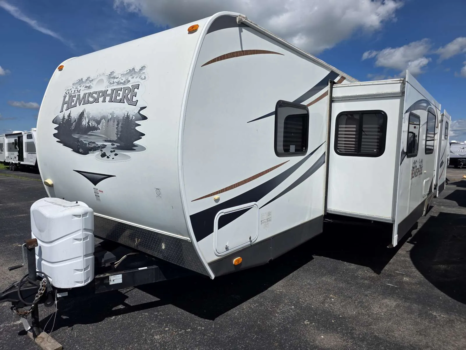 2012 Forest River Salem Hemisphere Lite 312QBUD - Photo 3