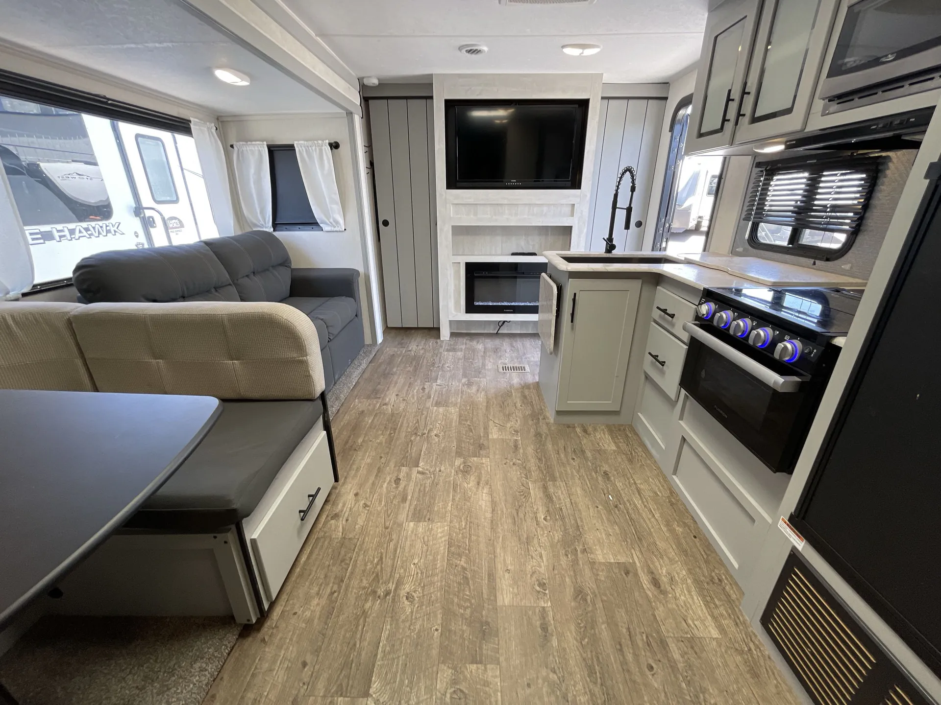2022 Forest River Vibe 28QB — living area main