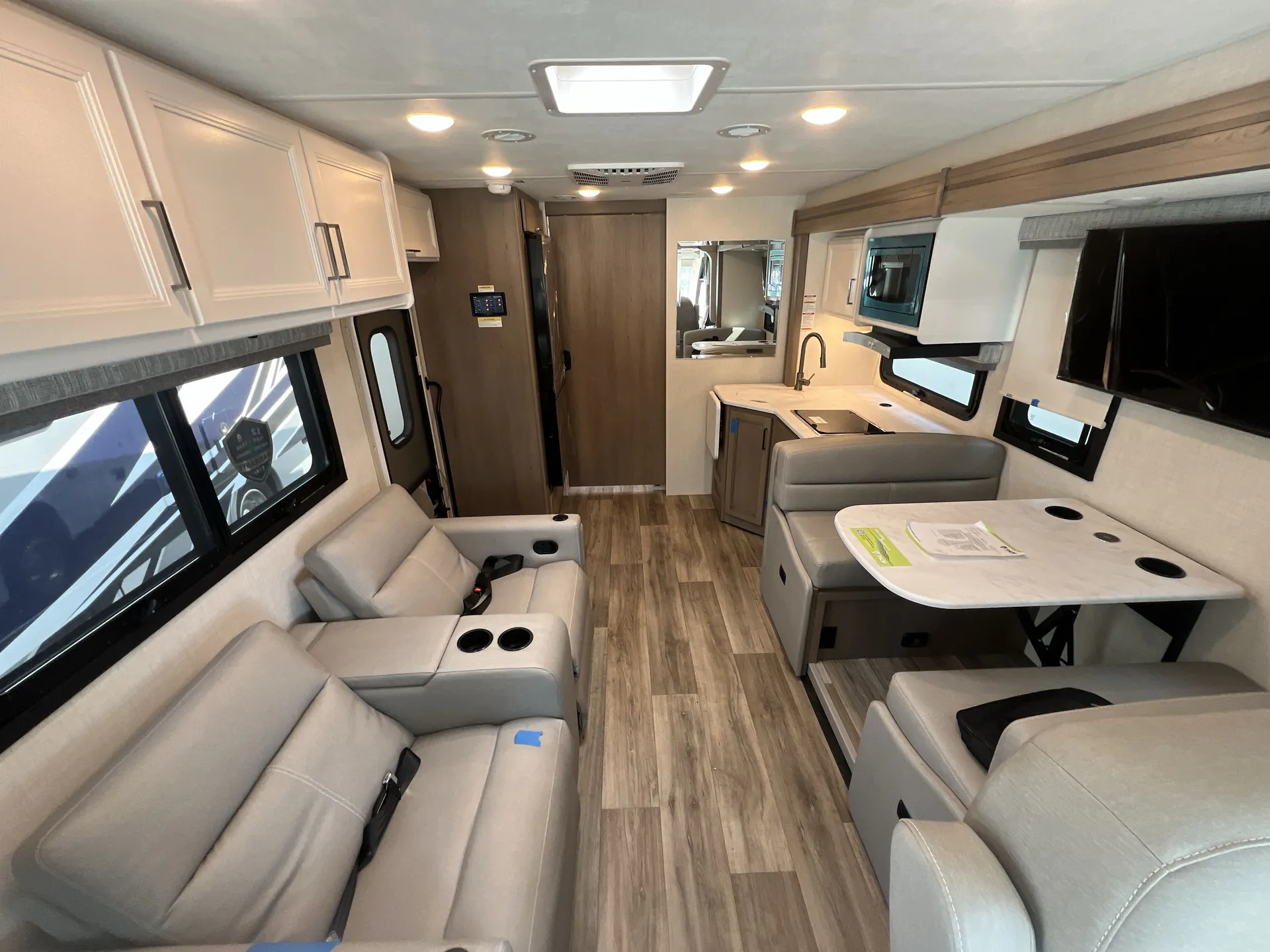 2027 Thor Motor Coach Freedom Traveler A28 — living area main