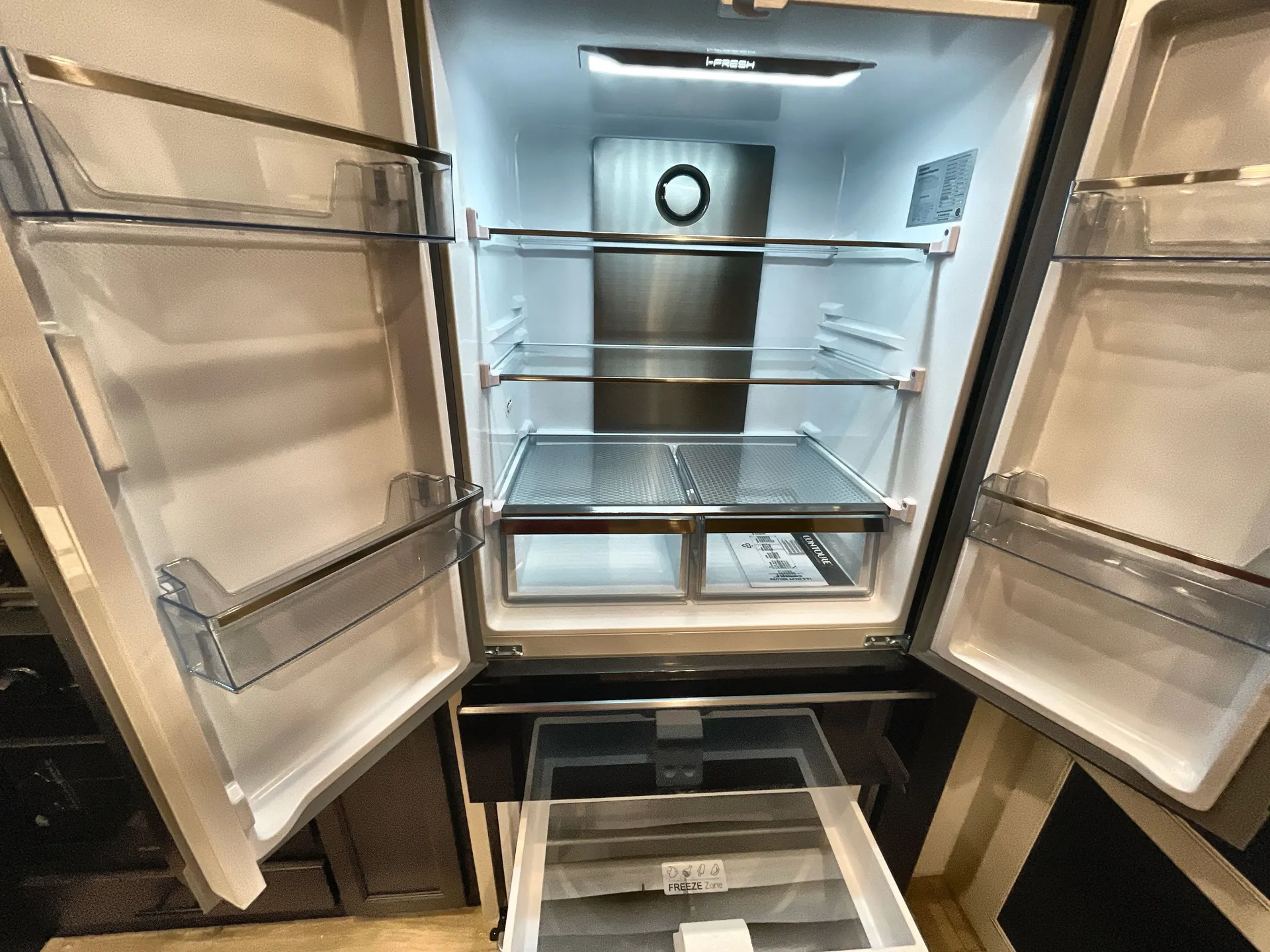 2026 Forest River Sabre 33RLP — fridge open