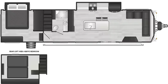 Keystone Retreat 39FLSL floor plan