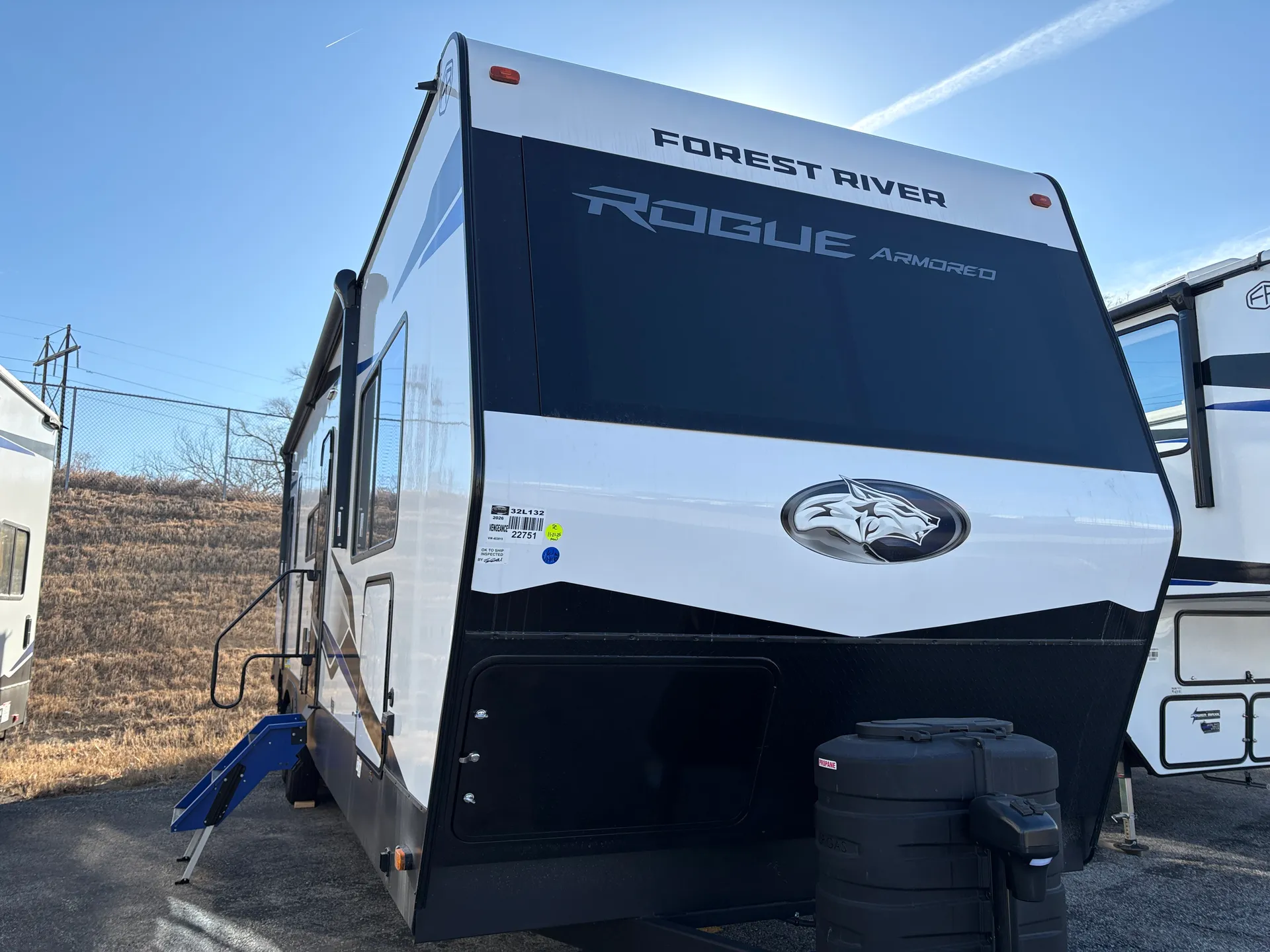 2026 Forest River Vengeance Rogue Armored 32L132