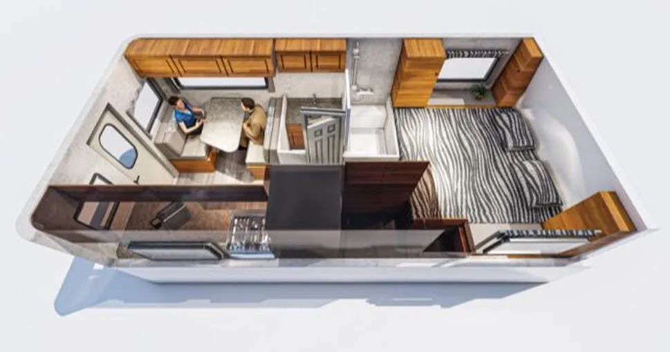 Bigfoot 2500 Series C10.4 floor plan