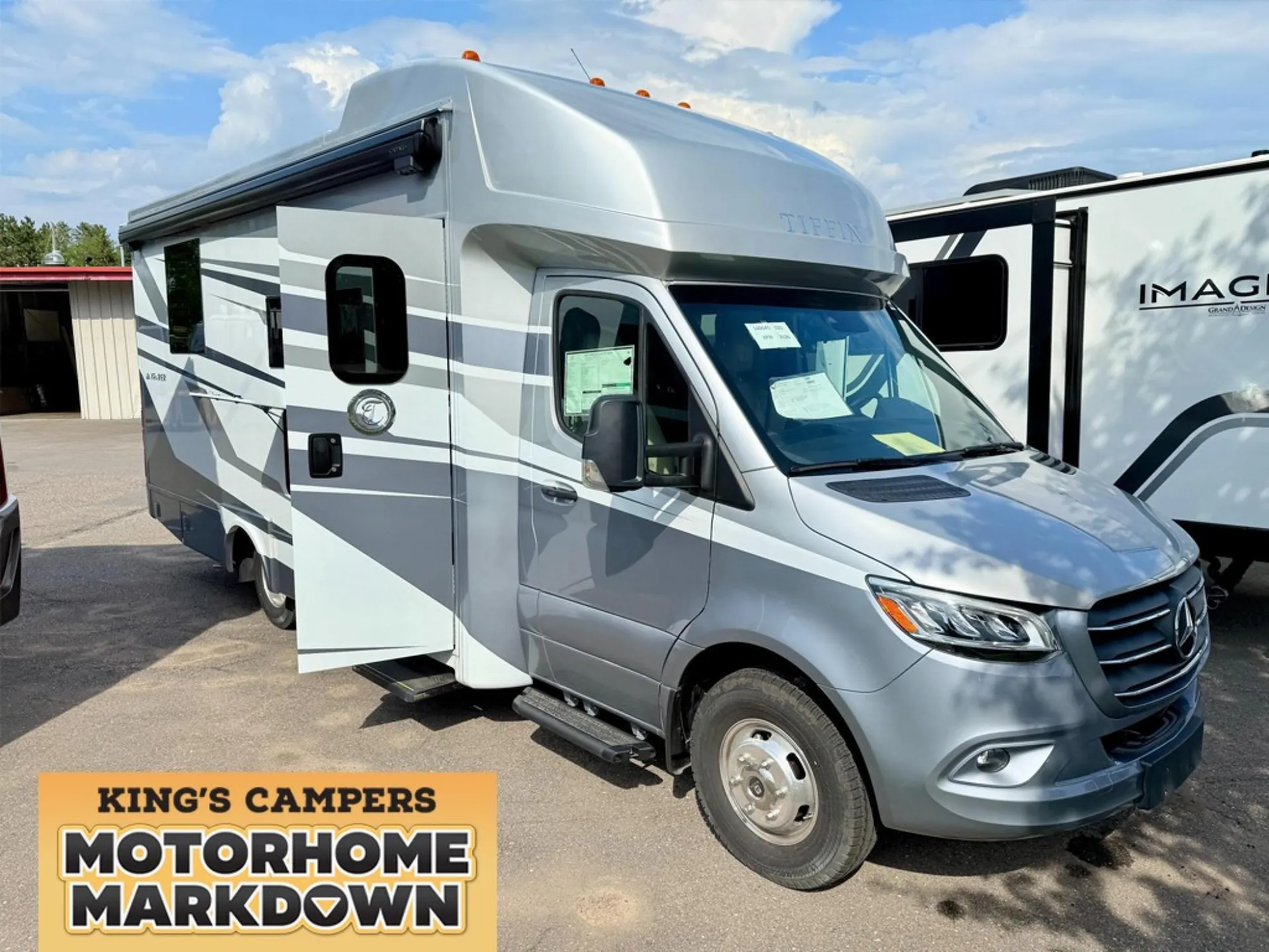 2026 Tiffin Wayfarer 25 XPW