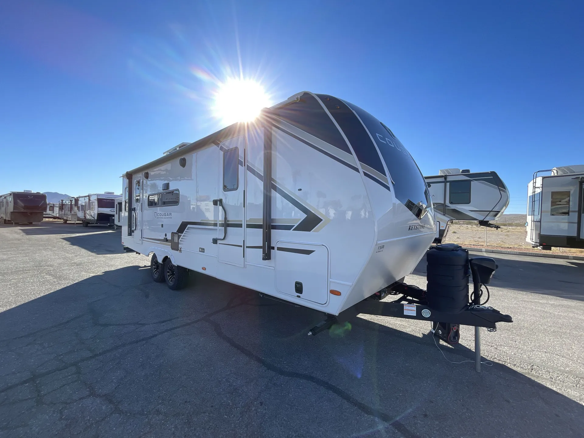 2026 Keystone Cougar Western 25RDWE dealer photo 1 from Camping World