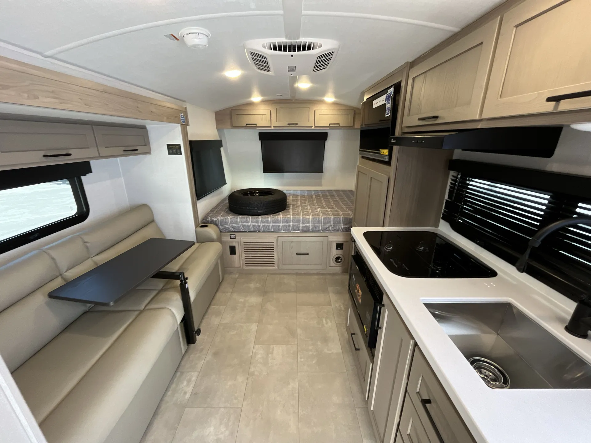 2026 Forest River Rockwood Geo-Pro 19FBS — living area main