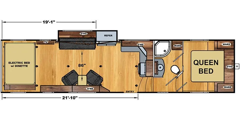 Eclipse Attitude 3322SAG floor plan