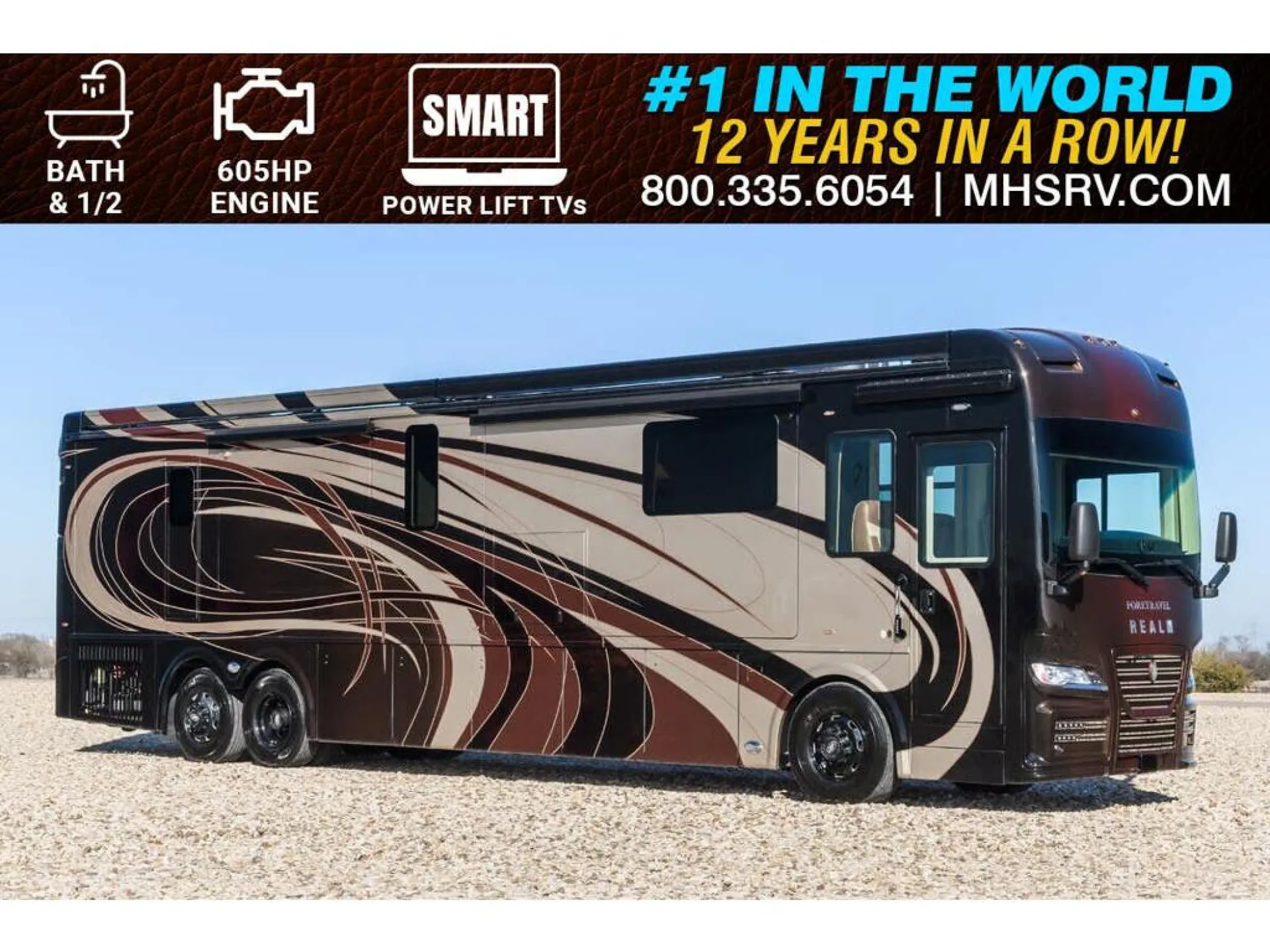 2026 Foretravel REALM FS605 LV2 - Photo 2