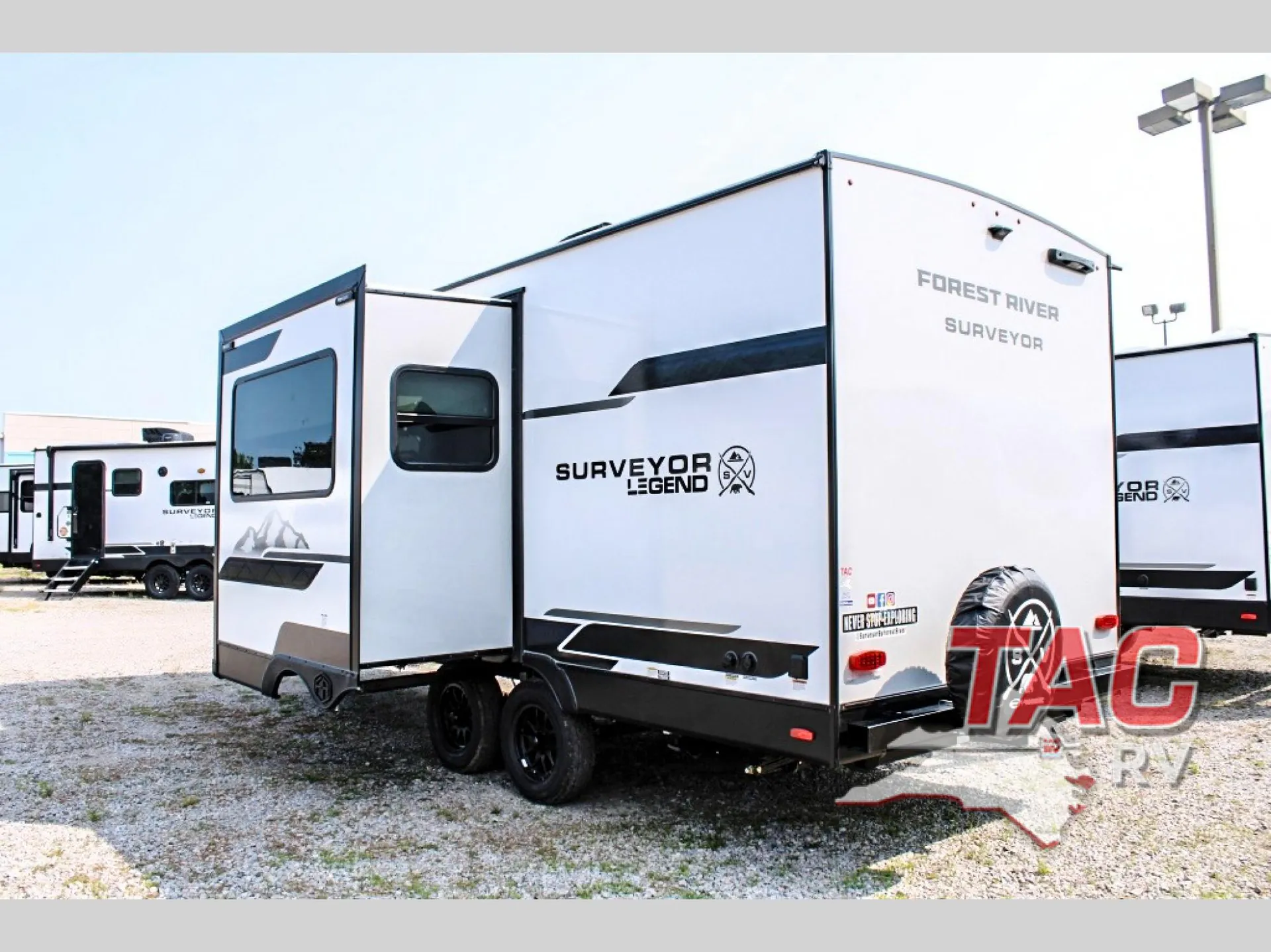 2026 Forest River Surveyor Legend 202RBLE - Photo 4