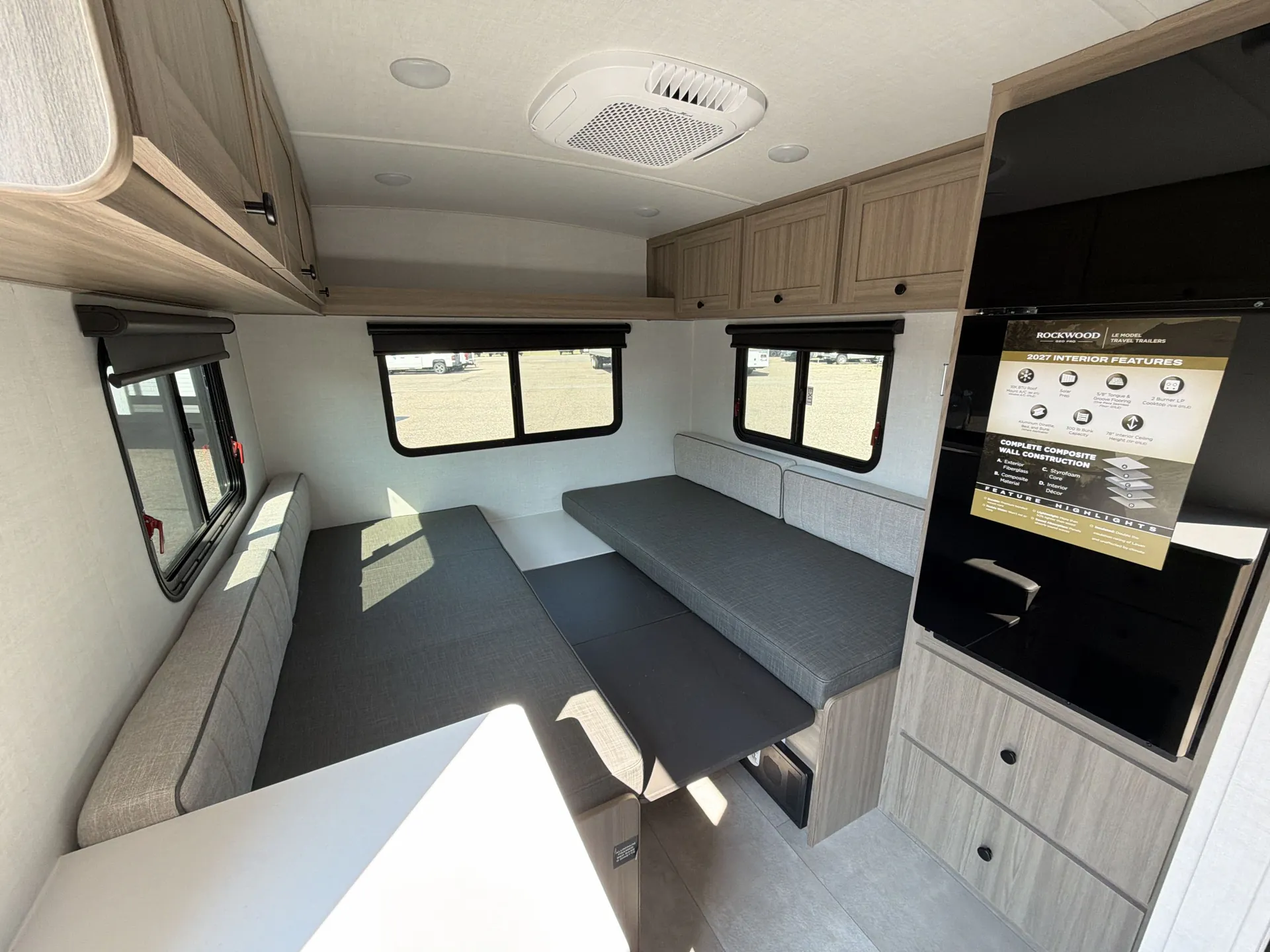 2027 Forest River Rockwood Geo-Pro 15TB — living area main