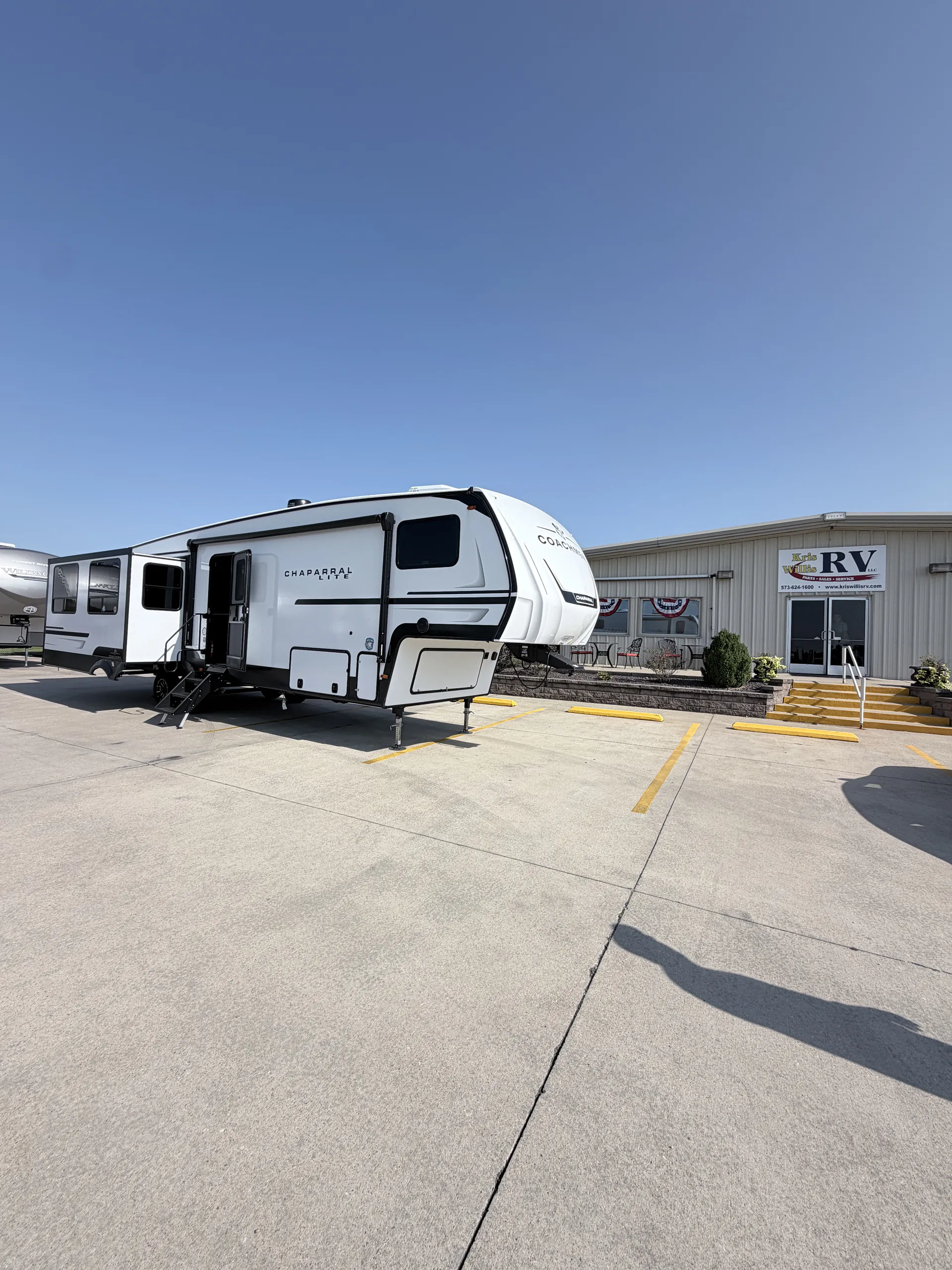 2027 Coachmen Chaparral Lite 30BHS dealer photo 1 from Kris Willis RV