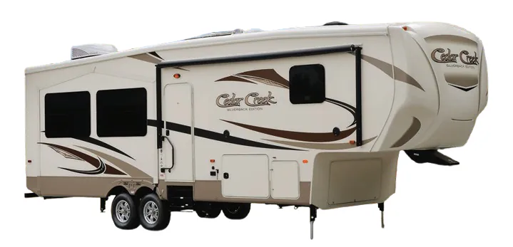 Forest River Cedar Creek Silverback 29IK exterior