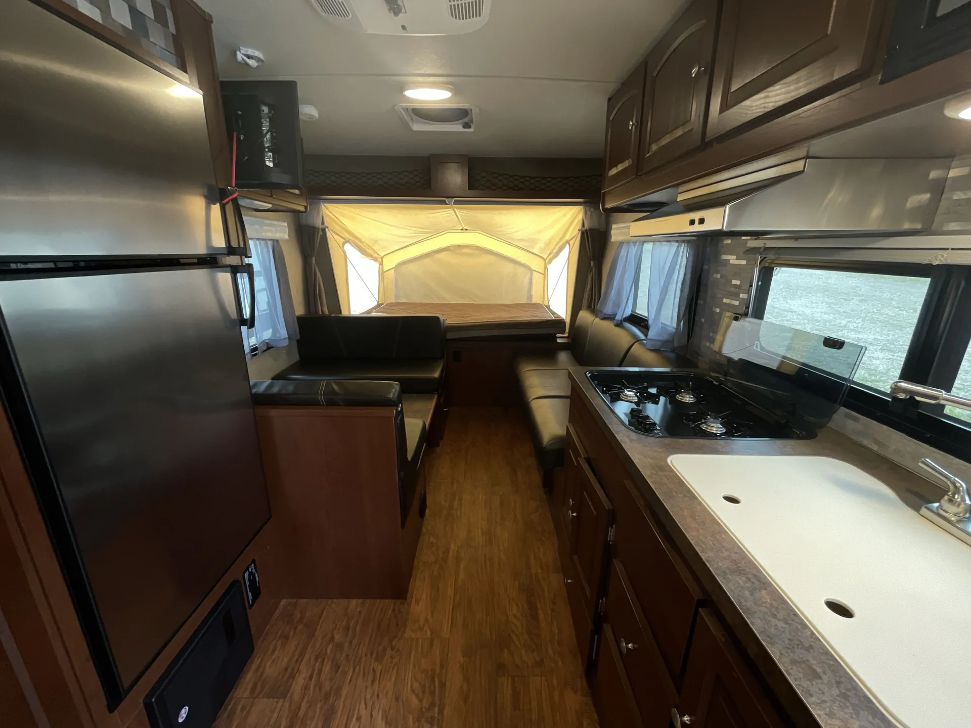 2016 Forest River Rockwood Roo 19 — living area main