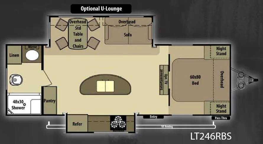 Highland Ridge Open Range Light LT246RBS floor plan
