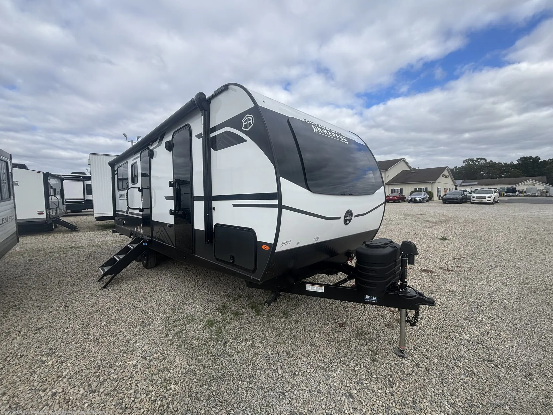 2026 Forest River R-Pod Un-Mapped 25RL dealer photo 1 from Crossroads Trailer Sales