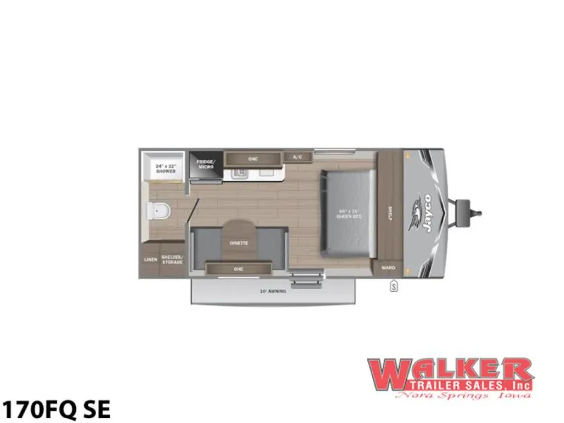 2026 Jayco Jay Flight SLX 170FQ - Photo 3