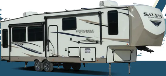 Forest River Salem Hemisphere Elite 34RL exterior