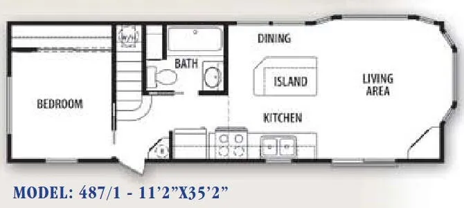 Chariot Eagle Eagle Series 487/1 floor plan