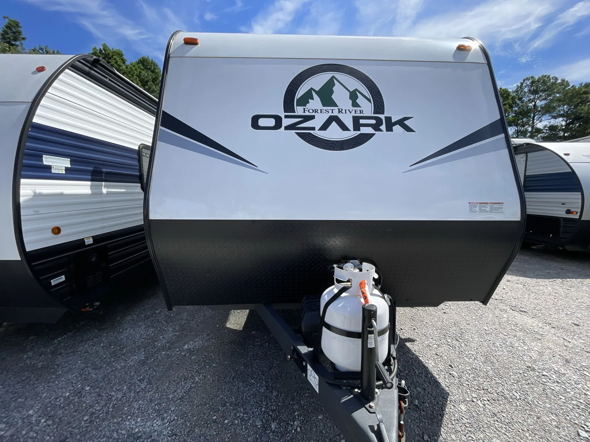 2022 Forest River Ozark 1800QS — front