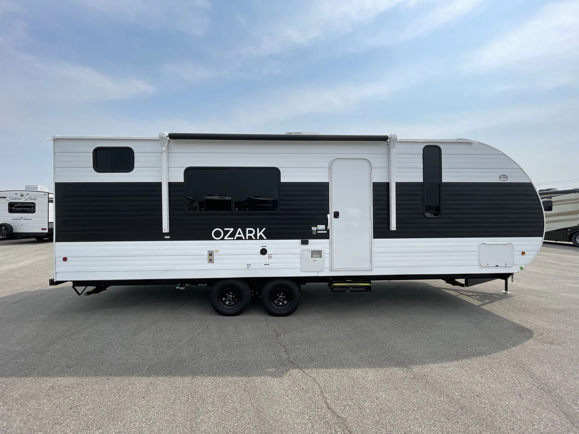 2026 Forest River Ozark 2400BHLE — campside