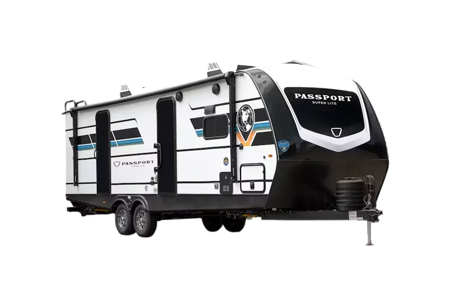 Keystone Passport 2600FK exterior