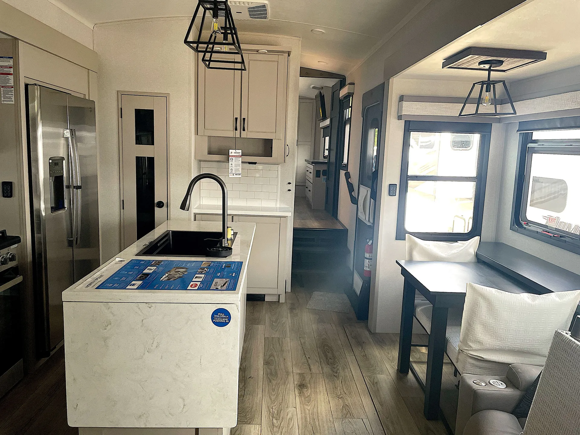 2026 Jayco North Point 390CKDS — living area main