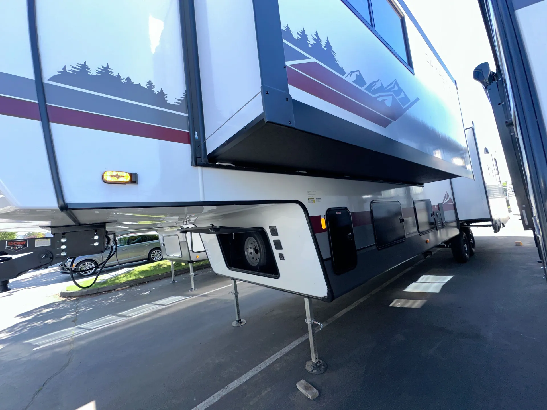 2026 Forest River Campsite Elite 36AK — off campside