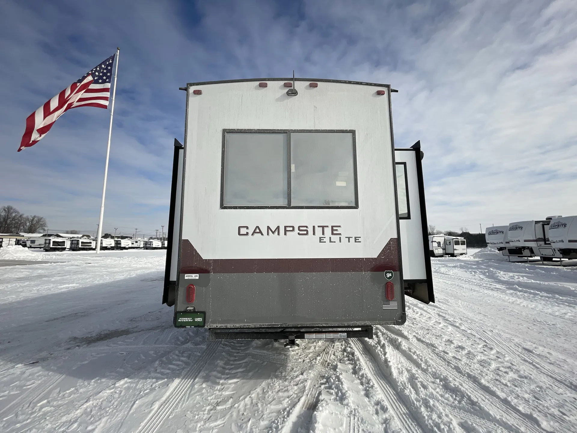 2026 Forest River Campsite Elite 32BAM — backside
