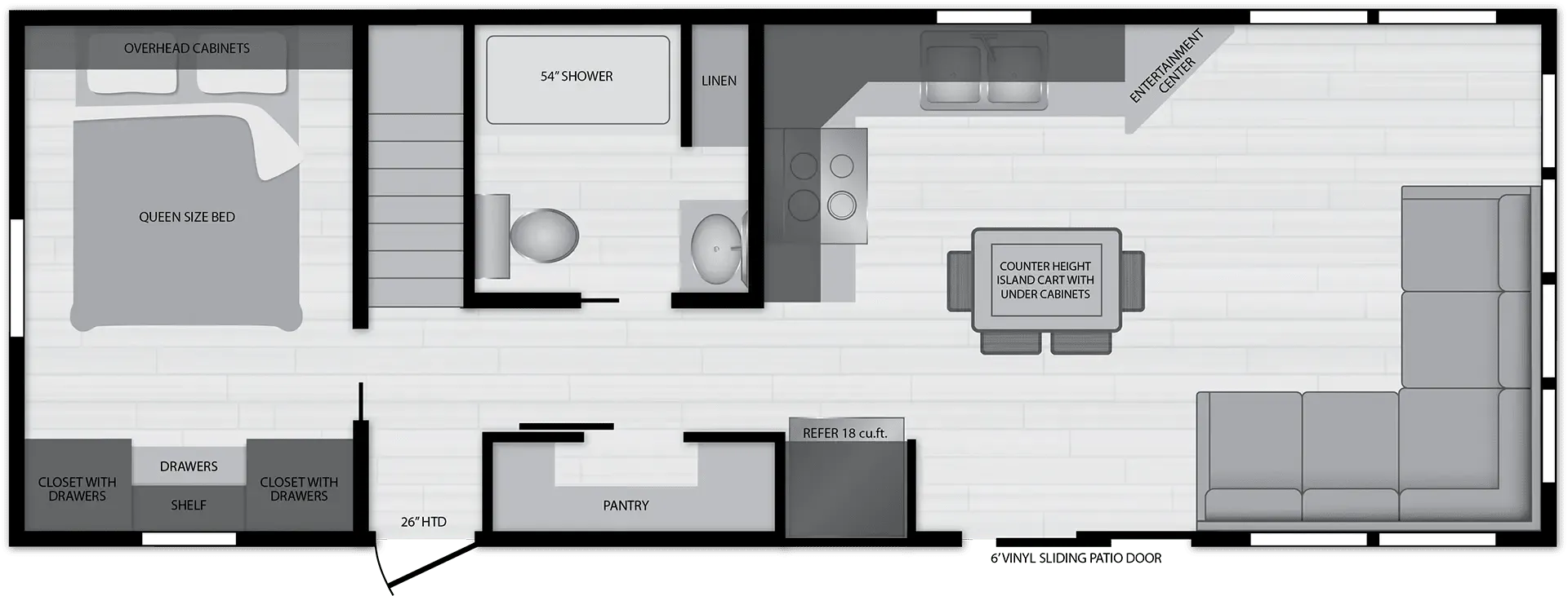 Kropf Island 6215 floor plan