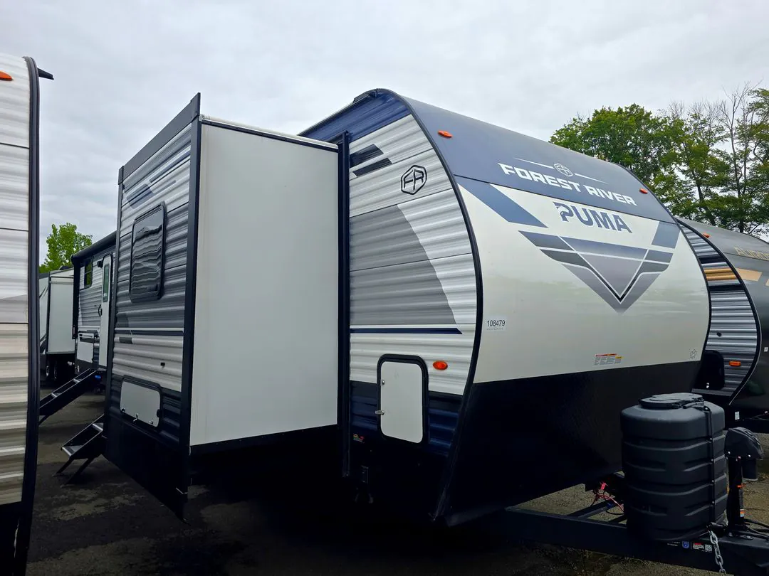 2026 Forest River Puma 32BHQS