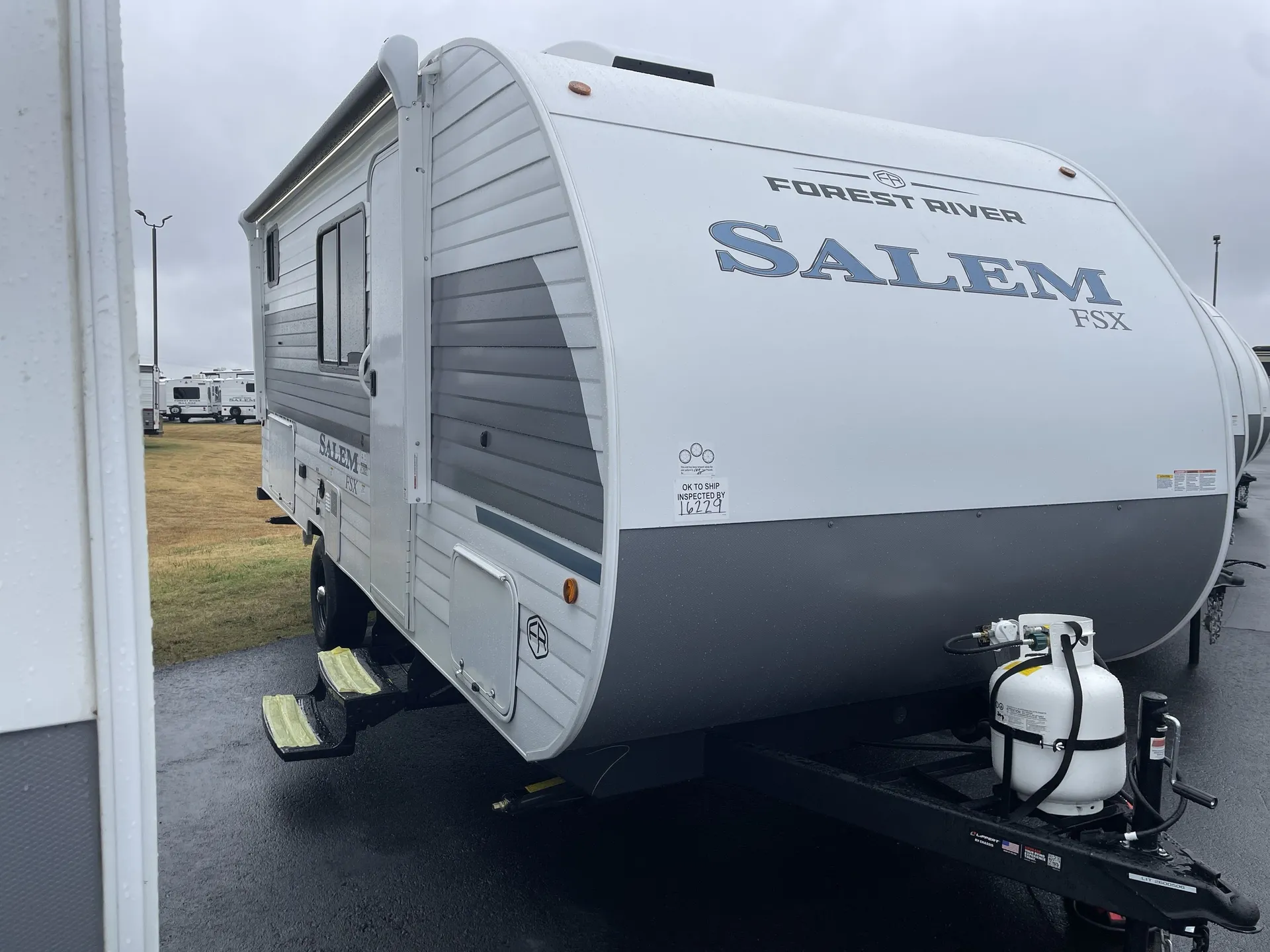 2026 Forest River Salem FSX 178ICE