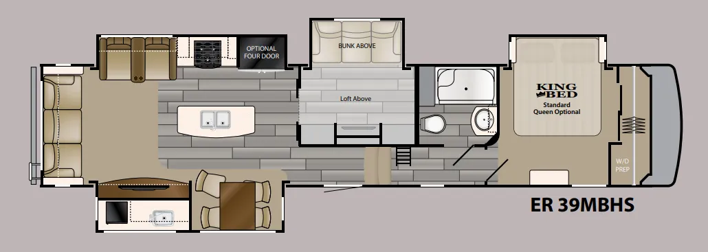 Heartland ElkRidge 39MBHS floor plan