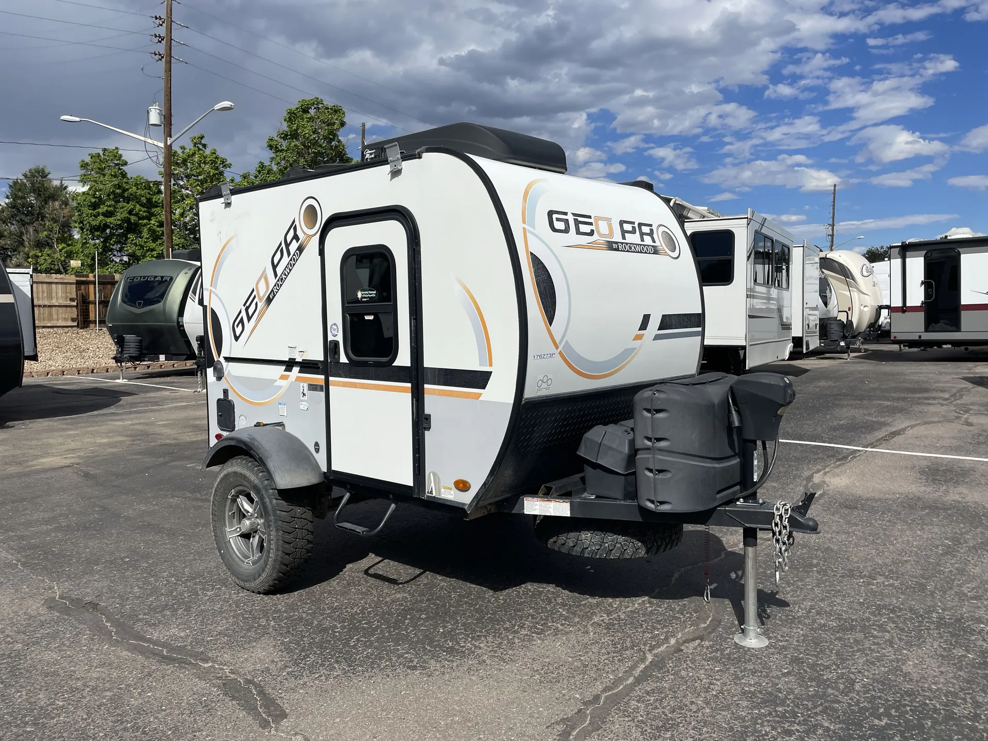 2022 Forest River Rockwood Geo Pro 12RK - Photo 2