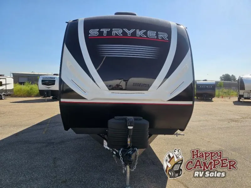 2025 Cruiser RV Stryker Toy Hauler ST3018 - Photo 3
