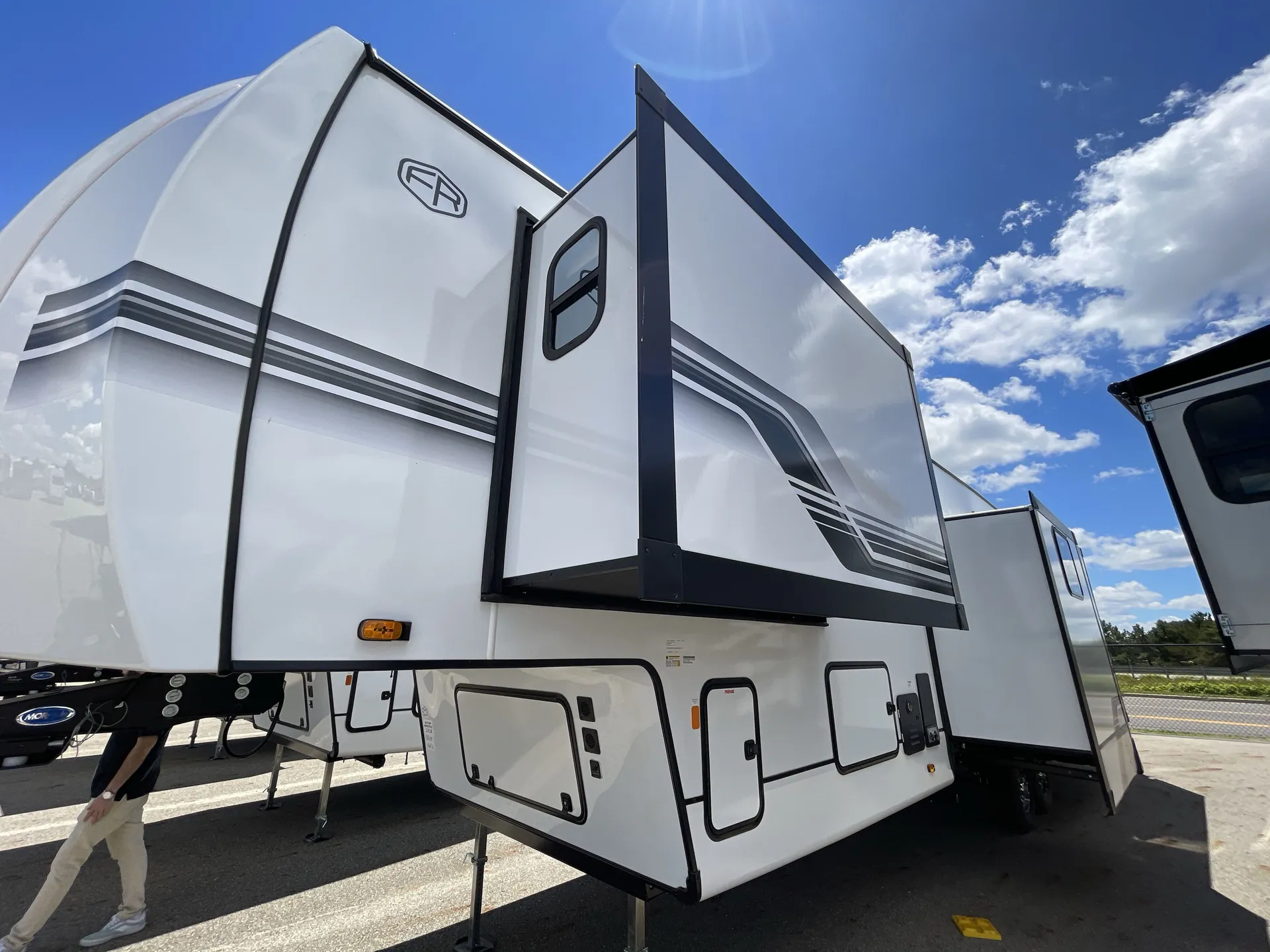 2027 Forest River Sabre 36FLX — off campside
