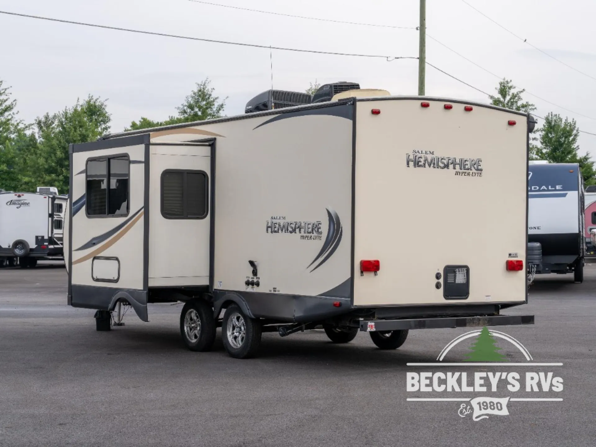 2016 Forest River RV Salem Hemisphere Hyper-Lyte 24BHHL - Photo 3