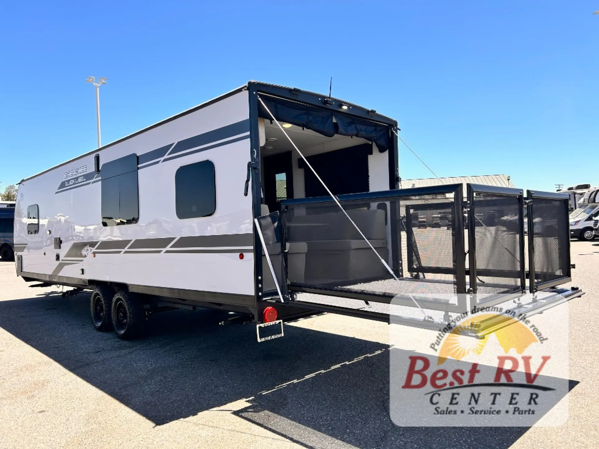 2027 Forest River Cherokee Grey Wolf Black Label 24RRTBL — Photo 7