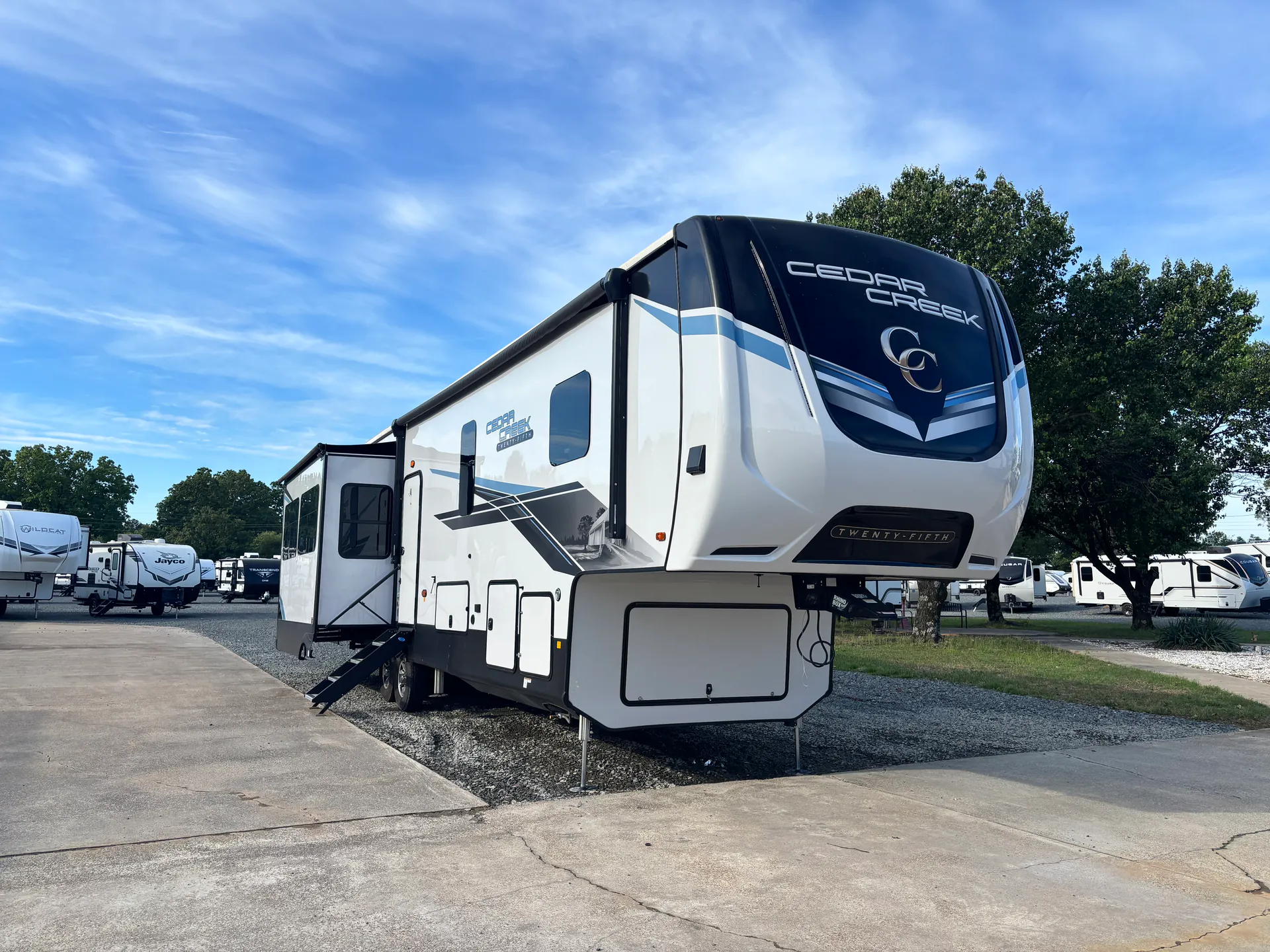 2024 Forest River Cedar Creek 377BH