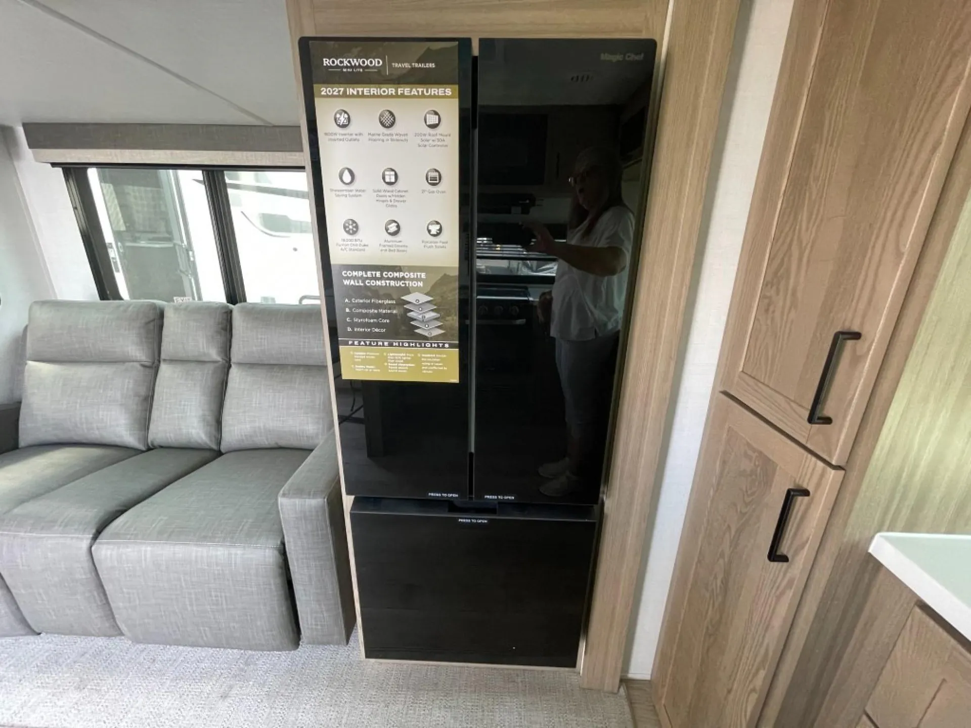 2027 Forest River Rockwood Mini Lite 2523MBR — Photo 7