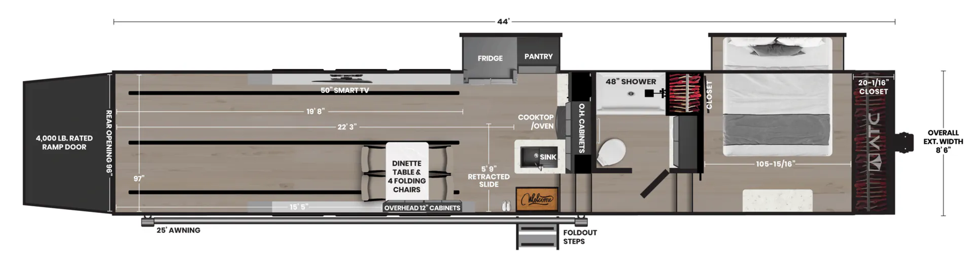 ATC Pla 750 4419 floor plan