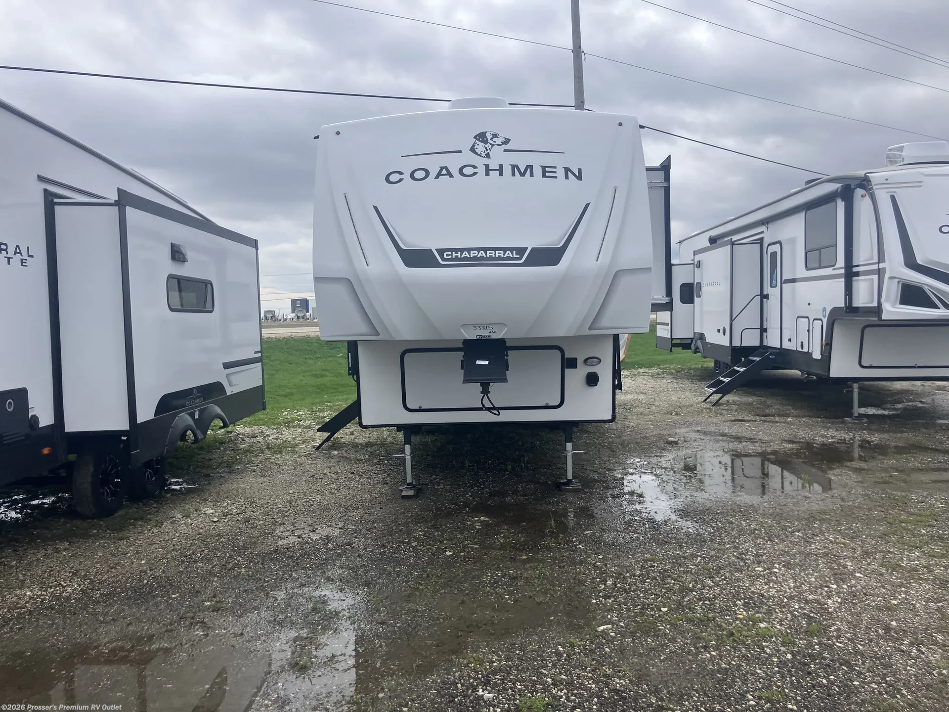 2026 Coachmen Chaparral Lite 27BAR - Photo 3