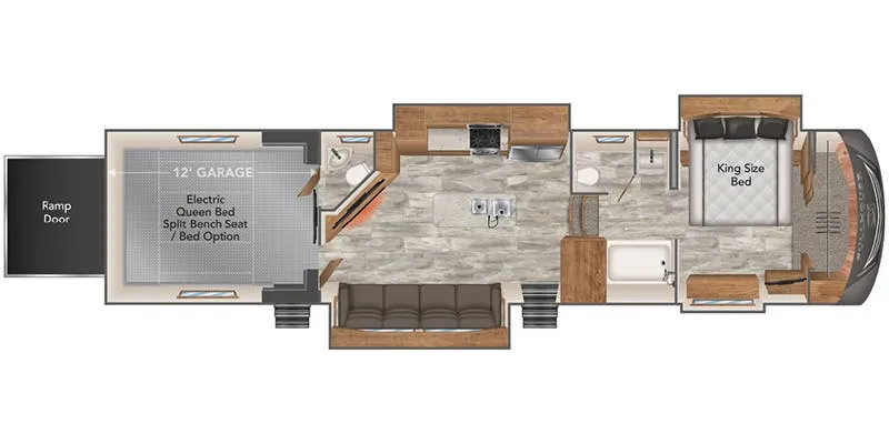 DRV Full House LX455 floor plan
