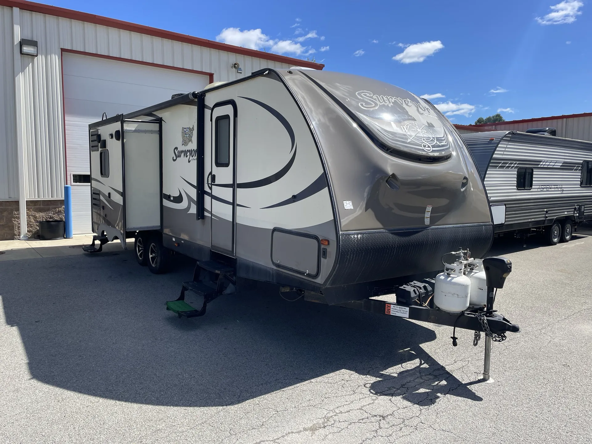 2017 Forest River Surveyor 265RLDS