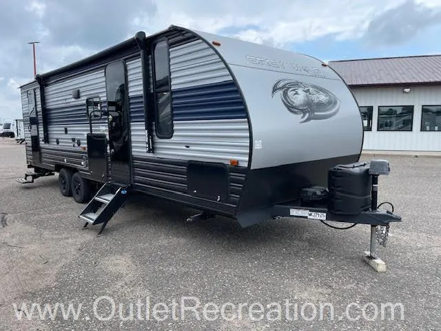 2022 Forest River Cherokee Grey Wolf 26DBH - Photo 4