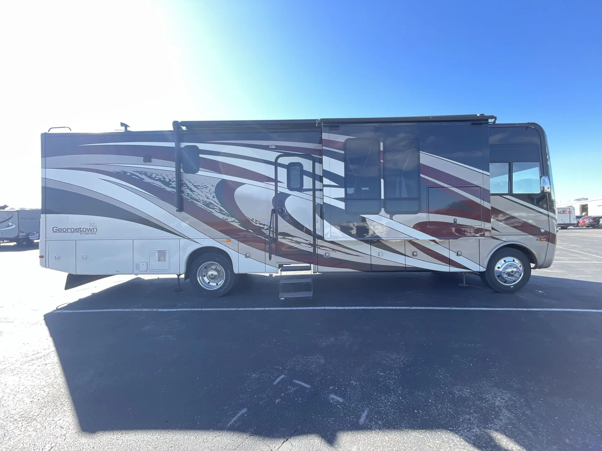 2019 Forest River Georgetown XL 378TS — backside