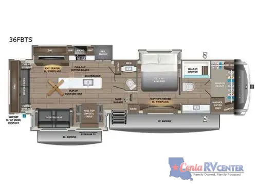 2027 Jayco PINNACLE 36FBTS, Photos photo 2