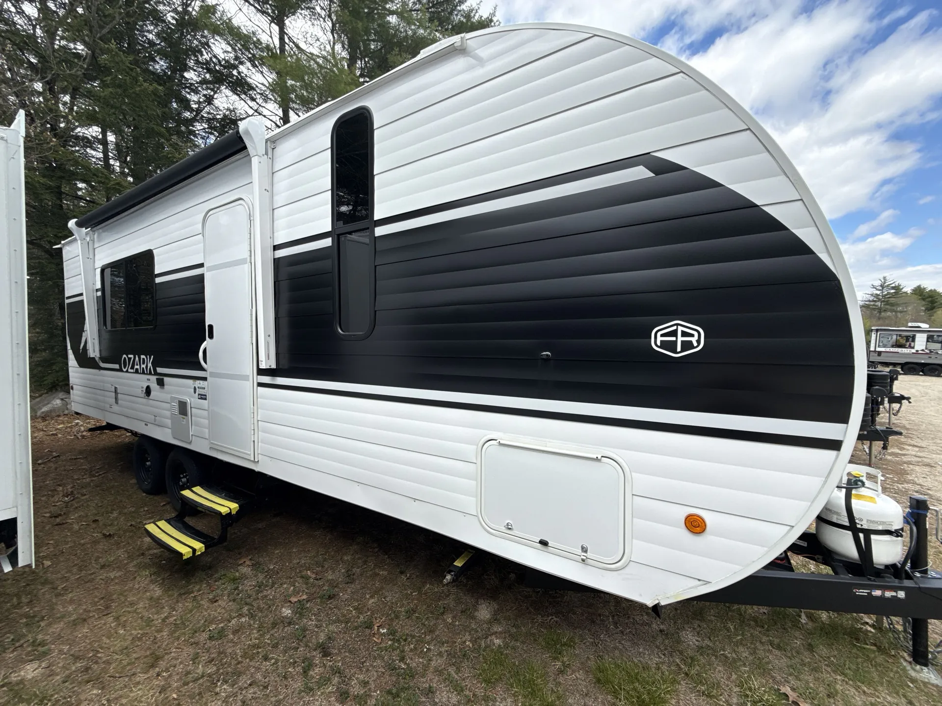 2026 Forest River Ozark 2300RBLE — campside