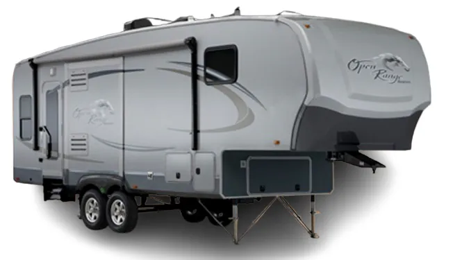 Highland Ridge Open Range Roamer RF298BWS exterior
